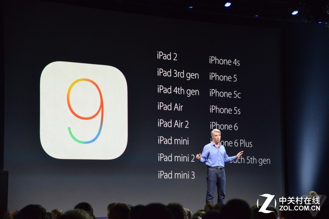 WWDC2015：iOS 9体积大幅缩减 7月公测 
