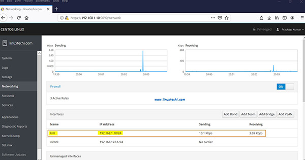 如何在CentOS 8/RHEL 8上安装和使用Cockpit 